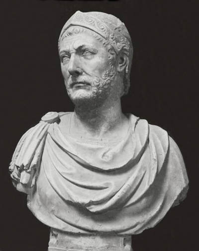 Marble bust of Hannibal Barca